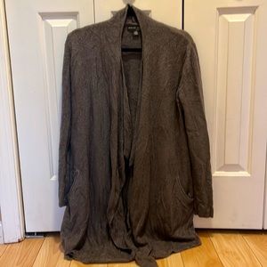 Barefoot Dreams CozyChic Lite Island Wrap S/M carbon